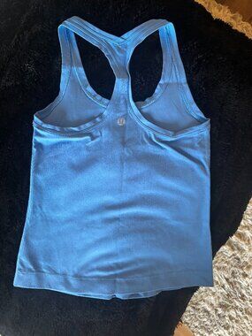 Lululemon Vibrant Blue Tank